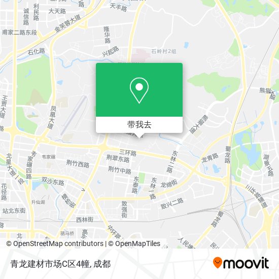 青龙建材市场C区4幢地图