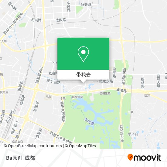 Ba原创地图