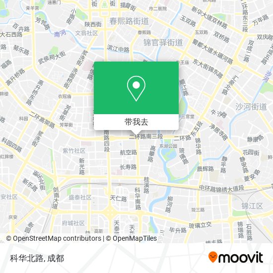 科华北路地图