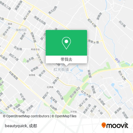 beautyquick地图