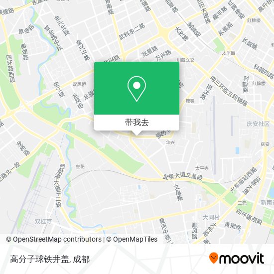 高分子球铁井盖地图
