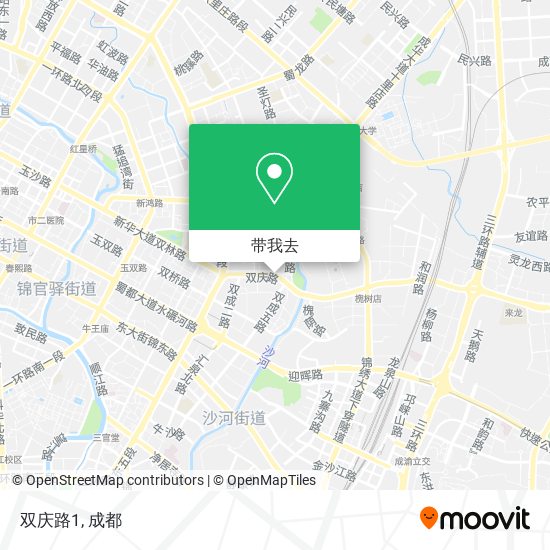 双庆路1地图