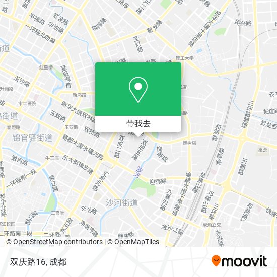 双庆路16地图