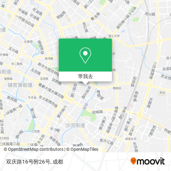 双庆路16号附26号地图