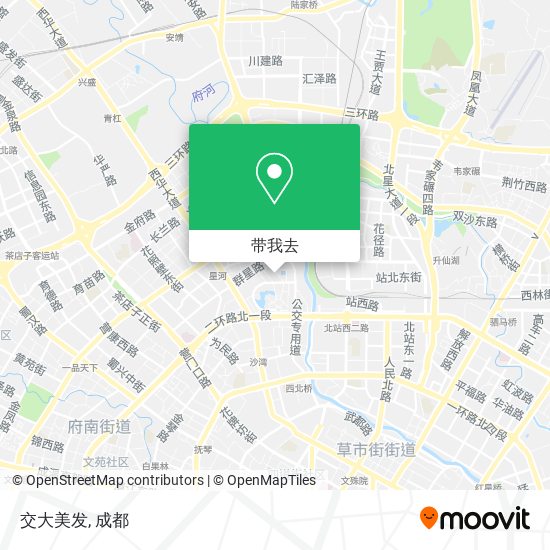 交大美发地图
