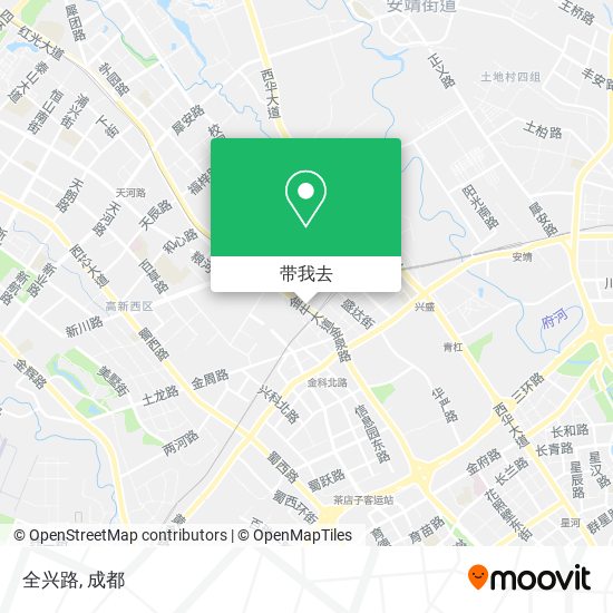全兴路地图
