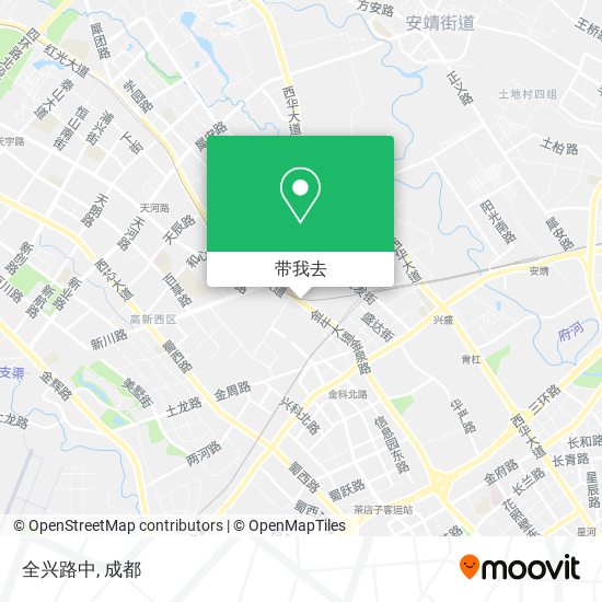 全兴路中地图