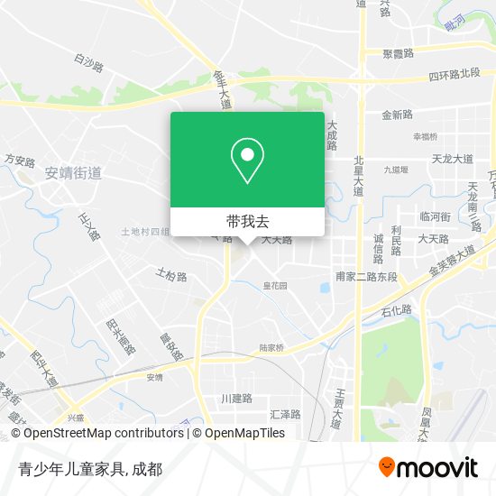 青少年儿童家具地图