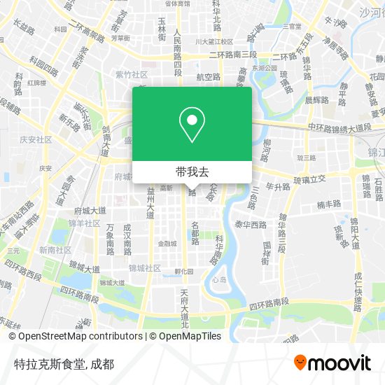 特拉克斯食堂地图