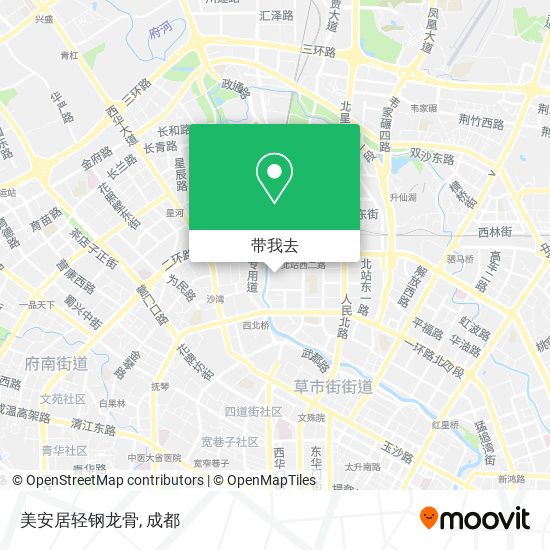美安居轻钢龙骨地图