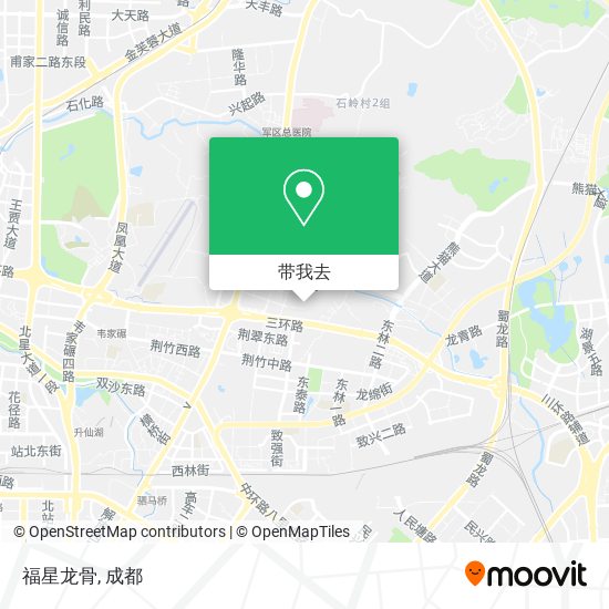 福星龙骨地图