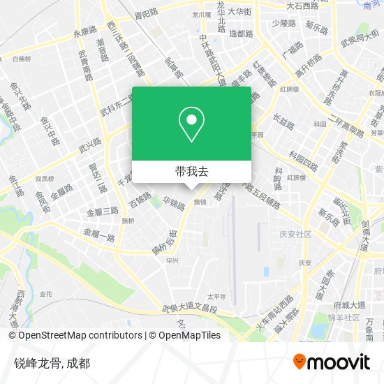 锐峰龙骨地图