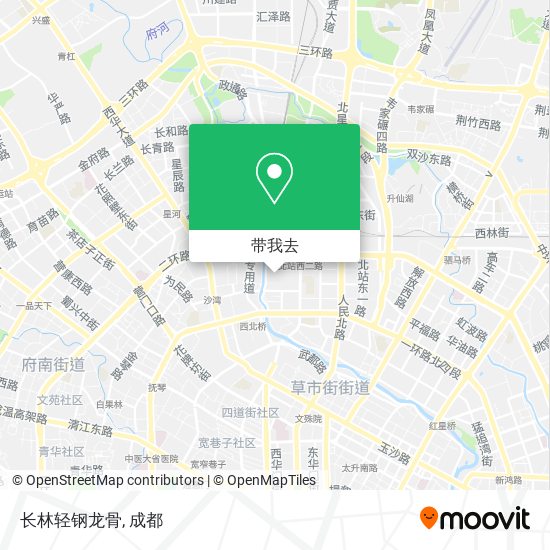长林轻钢龙骨地图