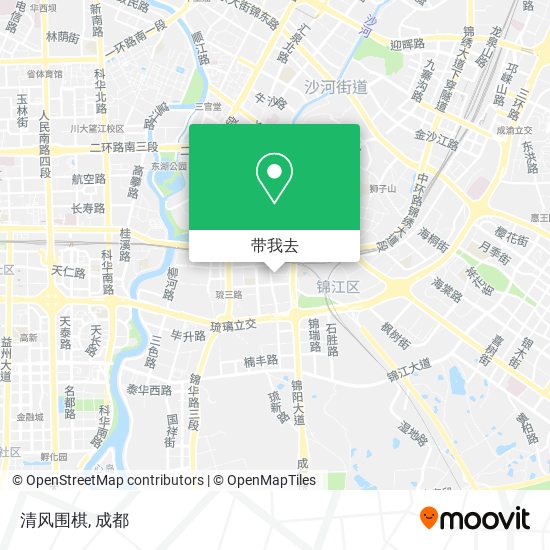 清风围棋地图