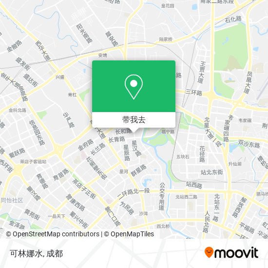 可林娜水地图