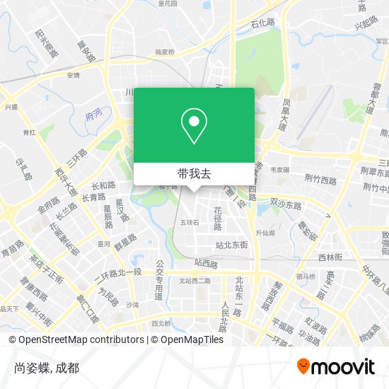 尚姿蝶地图