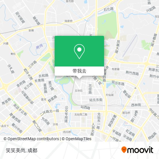 笑笑美尚地图