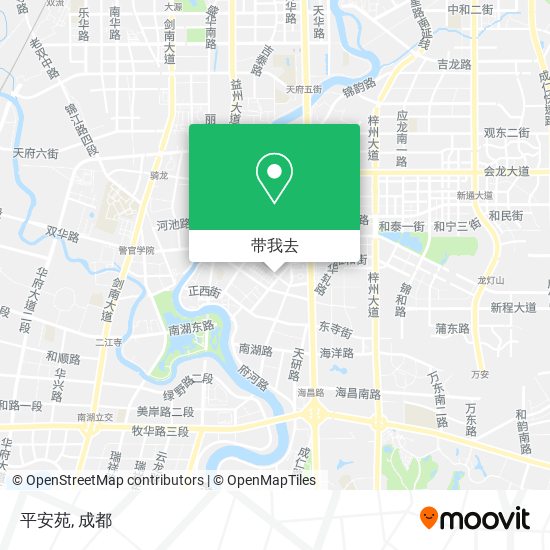 平安苑地图