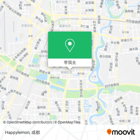 Happylemon地图