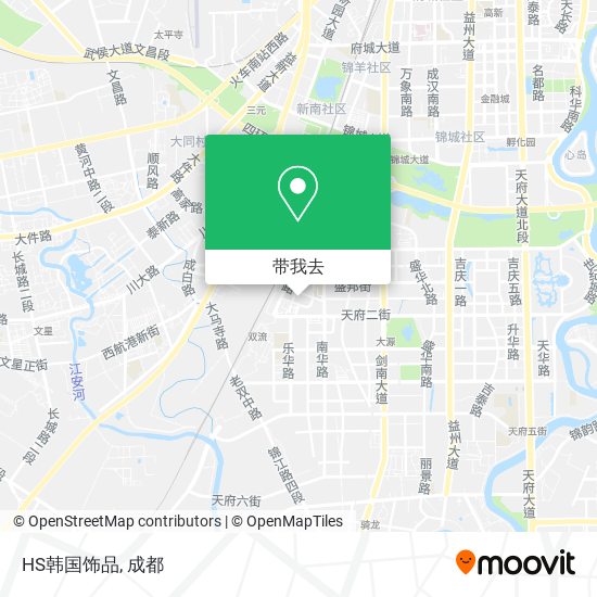 HS韩国饰品地图