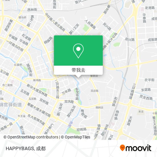HAPPYBAGS地图