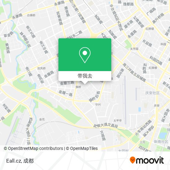 Eall.cz地图