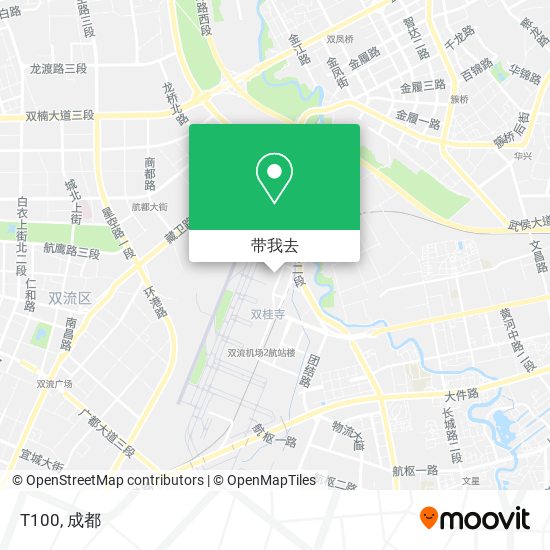 T100地图