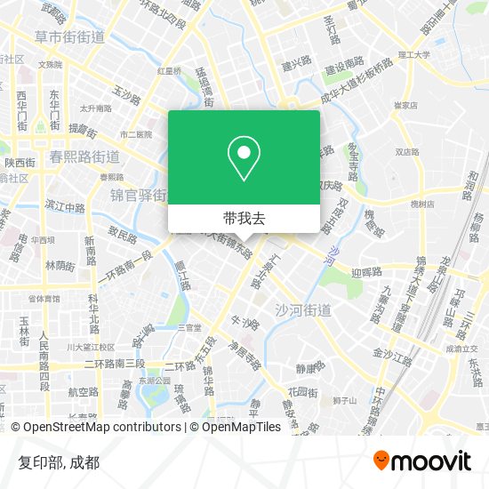 复印部地图