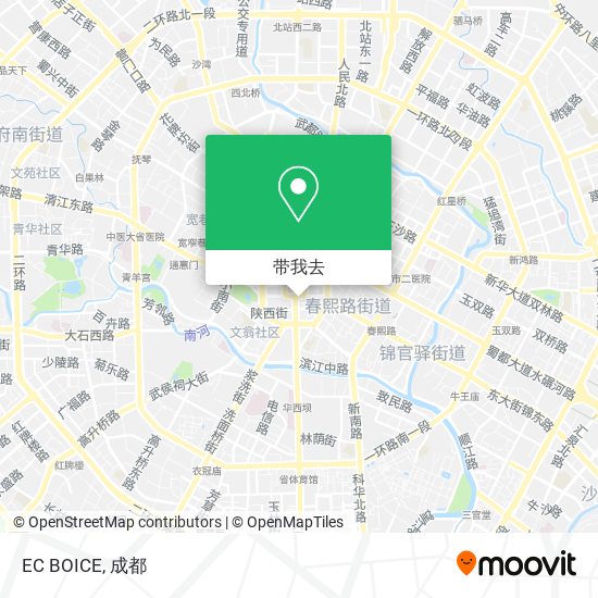 EC BOICE地图