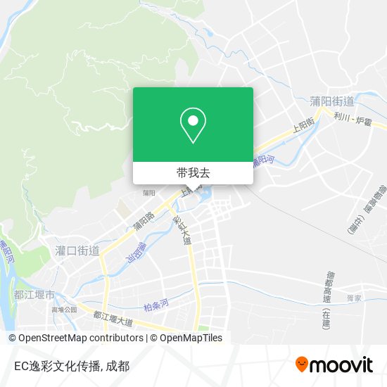 EC逸彩文化传播地图