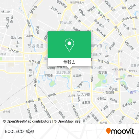 ECOLECO地图