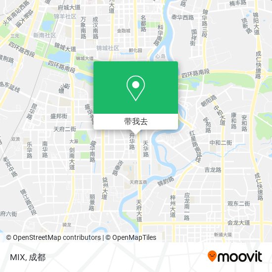 MIX地图