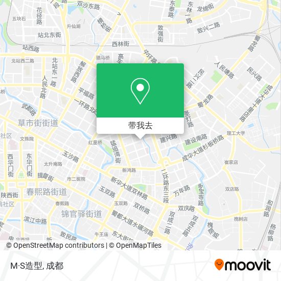 M·S造型地图