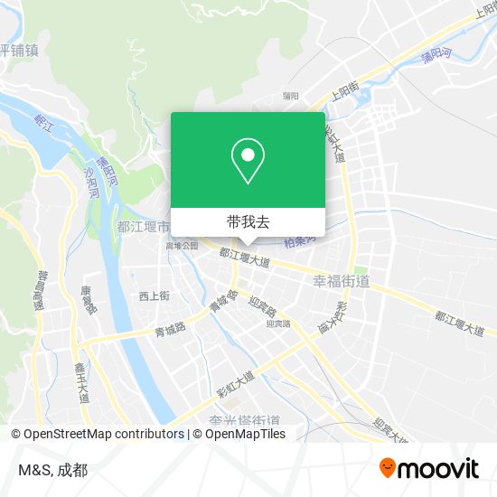 M&S地图