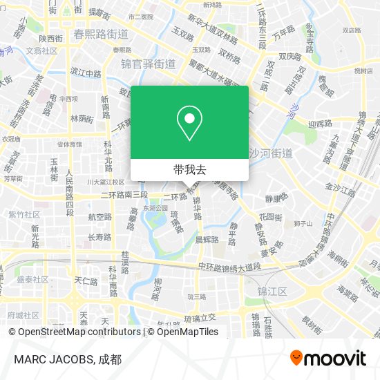 MARC JACOBS地图