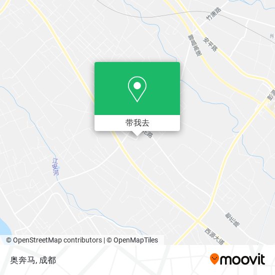 奥奔马地图