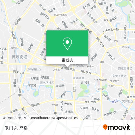 铁门坎地图
