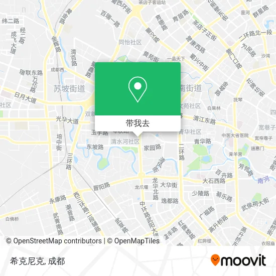 希克尼克地图