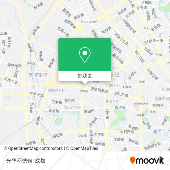 光华不锈钢地图