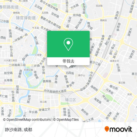 静沙南路地图