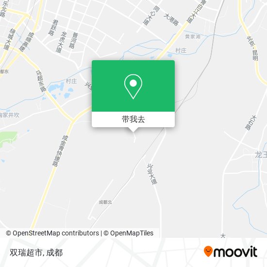 双瑞超市地图
