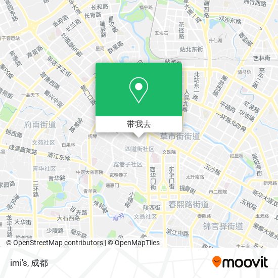 imi's地图