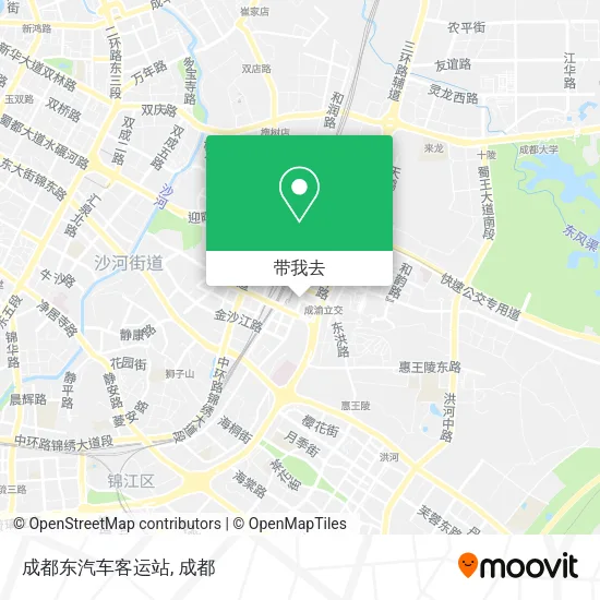成都东汽车客运站地图
