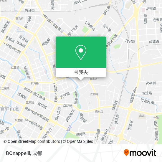 BOnappelll地图