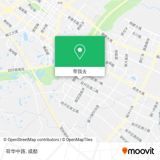 荷华中路地图