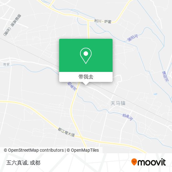 五六真诚地图