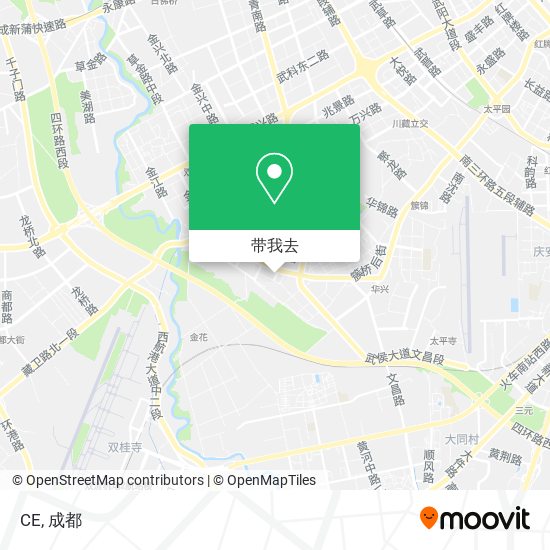 CE地图