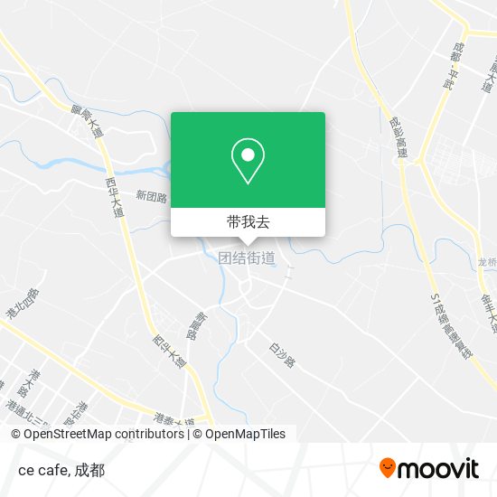 ce cafe地图
