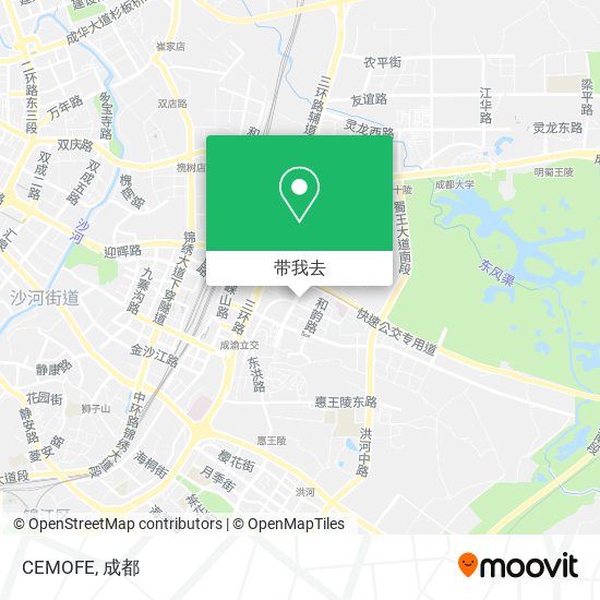 CEMOFE地图