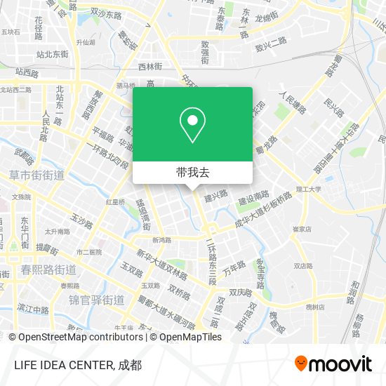 LIFE IDEA CENTER地图